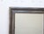 American 19th Century Dark Pewter Tone Silverleaf Mirror For Sale - Image 3 of 5