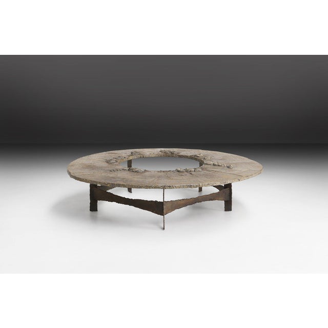Early Coffee Table from Pia Manu, Belgium, 1960s For Sale - Image 17 of 17