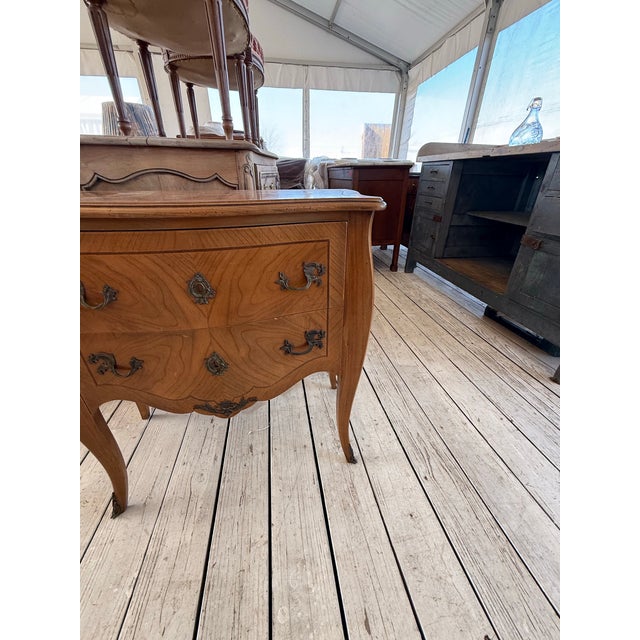 1910s French Louis XV Chest of Drawer / Commode For Sale - Image 12 of 12