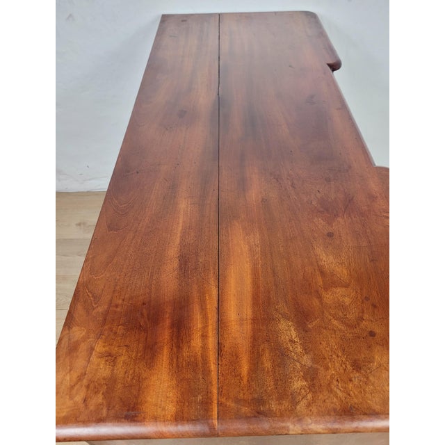 English Victorian Writing Desk in Mahogany, 1890 For Sale - Image 14 of 18