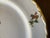 Palm Beach Polo Boehm Bone China Hand Painted Gilt Dinner Plate For Sale In Naples, FL - Image 6 of 9