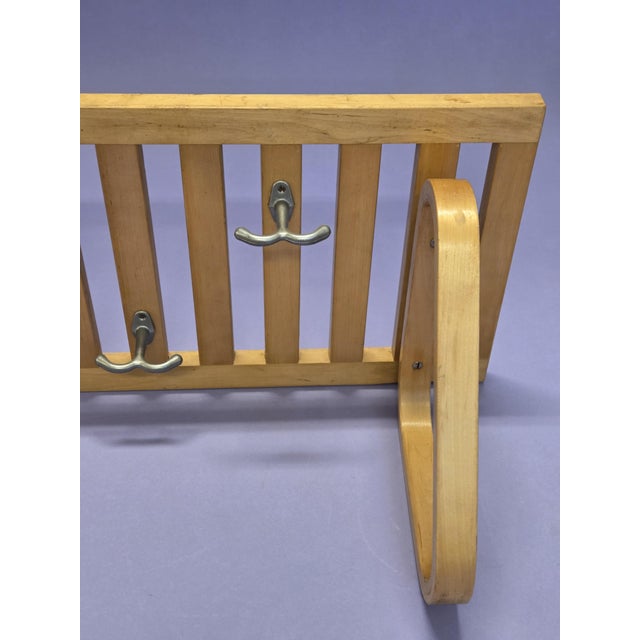 Coat Rack by Alvar Aalto for Artek, 1940s, Set of 2 For Sale - Image 17 of 18