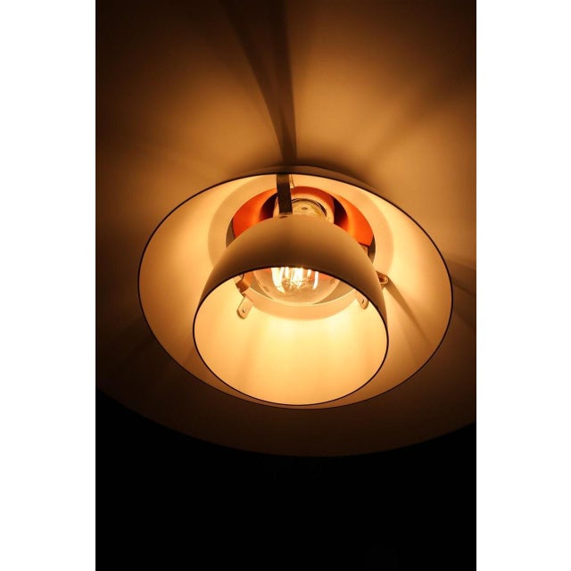 Danish PH 4-3 Pendant Lamp by Poul Henningsen for Louis Poulsen, 1970s For Sale - Image 14 of 16