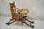 Antique Victorian Oak Wood Convertible Combination Baby High Chair Stroller For Sale In Philadelphia - Image 6 of 12