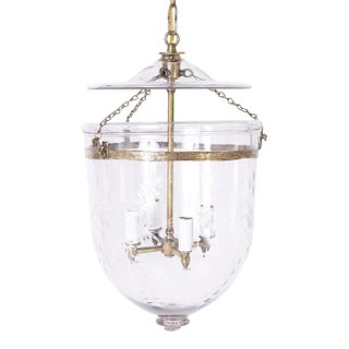 Smoke Bell Light Pendant Lamp For Sale