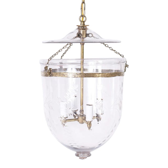 Smoke Bell Light Pendant Lamp For Sale