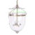 Smoke Bell Light Pendant Lamp For Sale