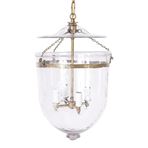 Smoke Bell Light Pendant Lamp