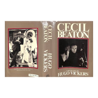 "Cecil Beaton: A Biography" 1985 Vickers, Hugo W/ Original Cecil Beaton [3] Pp. Letter For Sale