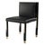 "Candice" Chair With Stainless Steel, Bronze Details and Woven Leather For Sale - Image 12 of 13