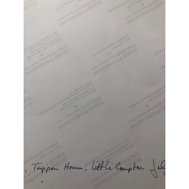 Peter C. Jones 1, Basket of Lilies, Large Format Flowers Photo 24X20 Color Photograph Beach House, 2002 For Sale - Image 4 of 8