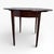 Compact Drop-Leaf Table in Mahogany For Sale - Image 5 of 11