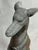 Stone Mid 20th Century Cast-Stone Greyhound Garden Sculpture For Sale - Image 7 of 9