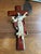 Vintage Resin Jesus on the Cross Figurine For Sale - Image 9 of 9