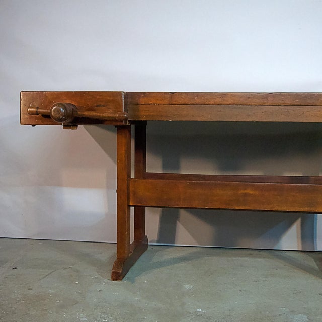 Cabinet Makers Work Bench, as Sideboard, Serving Table or Bar For Sale In New York - Image 6 of 6