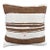 Turkish Hemp Pillow Cushion Natural Beige Brown Pillow Cushion Cover 24x24 For Sale