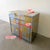 1970s Paul Evans Cityscape Chrome and Brass Bar Cabinet For Sale - Image 11 of 12