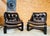 Vintage Danish Lounge Chair in Coco Leather and Rosewood For Sale - Image 12 of 13