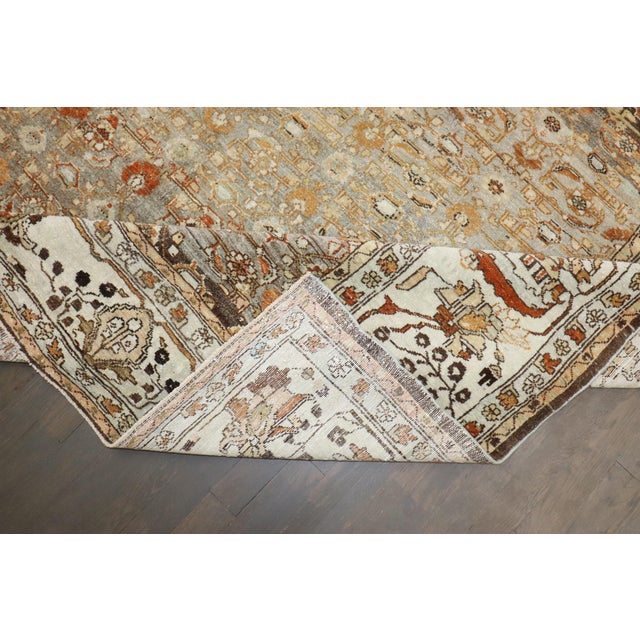 Textile Antique Zabihi Collection Persian Malayer Rug For Sale - Image 7 of 10
