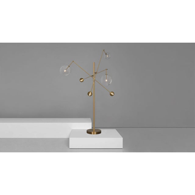 Milan 3 Arm Floor Lamp For Sale - Image 9 of 12