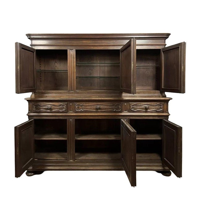 Renaissance Puce Walnut Sideboard For Sale - Image 4 of 5