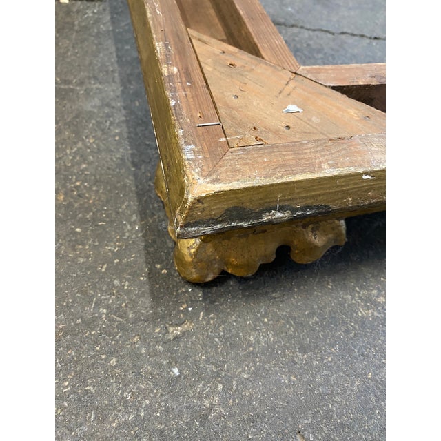 Large Impressionist Wooden Frame, France, 1880s For Sale - Image 15 of 18