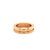 This authentic Bvlgari B.zero1 One-Band Ring is a sleek and modern design crafted in 18k rose gold. The iconic single-band...