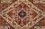Fine Quchan Rug 6'7'' X 9'6'' Brown Wool/Silk Hand-Knotted Oriental Carpet For Sale In Philadelphia - Image 6 of 15