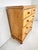 Wood C. 1860s Antique English Scrubbed Pine Chest of Drawers For Sale - Image 7 of 11