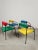 Metal Postmodern Vienna Chairs by Rodney Kinsman for Bieffeplast, 1980s, Set of 4 For Sale - Image 7 of 18