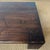 Coffee Large Reclaimed Fir Pine Beam XL Coffee Table in Dark Walnut For Sale - Image 8 of 14