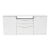 Modern Knoll Reff Profiles Classic Credenza, Sideboard in Whitened Ash Laminate For Sale