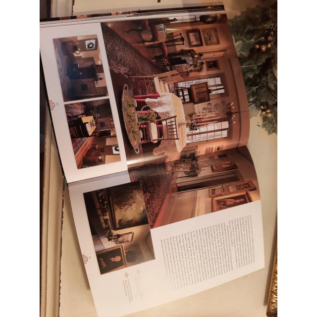 Paper Christmas at Americas Landmark Houses Book Holiday For Sale - Image 7 of 9