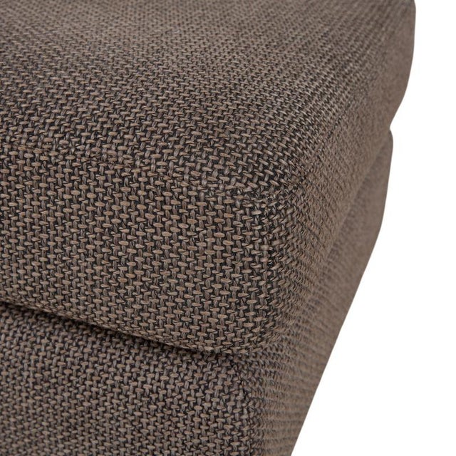 Grey Fabric Conseta Stool from Cor For Sale - Image 5 of 10