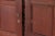 French A Set of Three Solid Oak French Paneled Doors Along With Six Matching Panels C. 1900. For Sale - Image 3 of 7