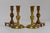 Baroque Antique Danish Brass Candlesticks, 1890s, Set of 4 For Sale - Image 3 of 17