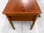 Wood Small Danish Teak Writing Desk, 1950s For Sale - Image 7 of 16