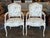 French Louis XV-Style Floral Upholstery Armchairs, Pair For Sale - Image 3 of 18