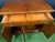 1980s Drexel Heritage "Vintage Cherry" Expandable Flip-Top Server Bar Cabinet For Sale - Image 5 of 6