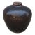 Vintage Chinese Glazed Ovoid Shaped Pot For Sale