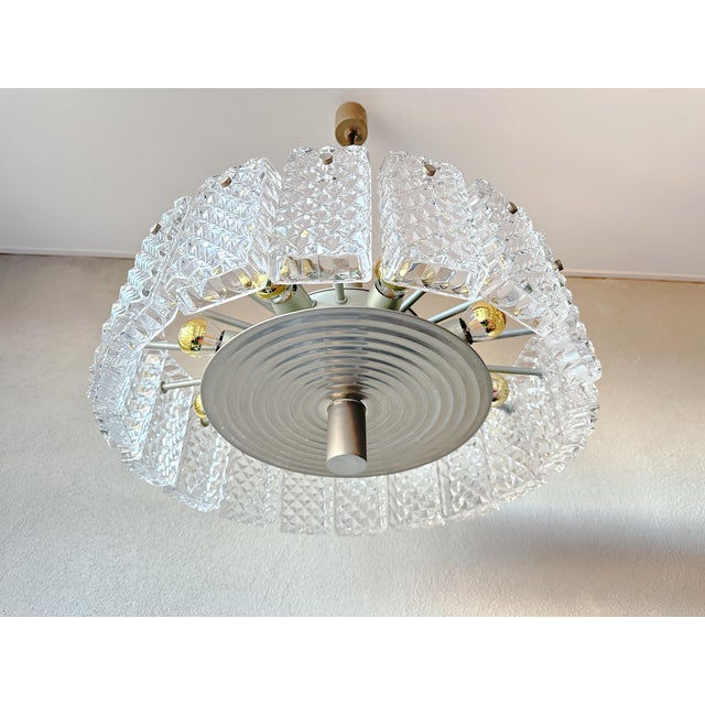 Vintage Pendant Light from Kaiser Leuchten, 1970s For Sale - Image 11 of 15