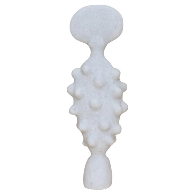 Marble Sculpture by Tom Von Kaenel For Sale