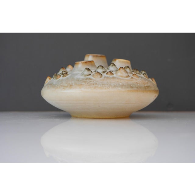 Danish Modern Art Pottery Vase from Söholm, 1960s For Sale - Image 6 of 15