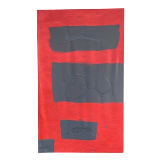 Large Contemporary Painting on Canvas For Sale