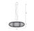 Golden Matte Anwar T 30 Lamp by Stephen Burks for Parachilna For Sale - Image 4 of 7