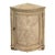 Durham Corner Cabinet, Beige For Sale