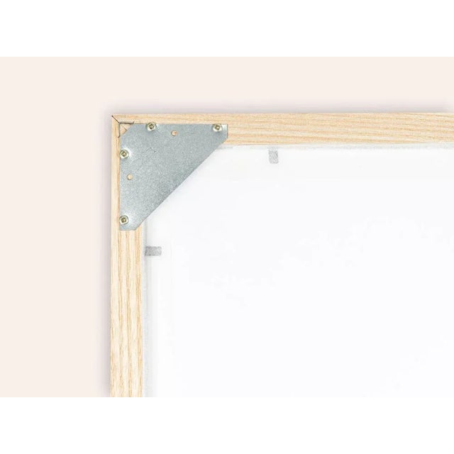 Colorful Fragmentation, Gouache on Thick Paper, Framed For Sale - Image 10 of 11