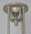 Petitot & Muller Freres French Art Deco Multi-Light Chandelier 1930s - Floral Glass For Sale - Image 9 of 15