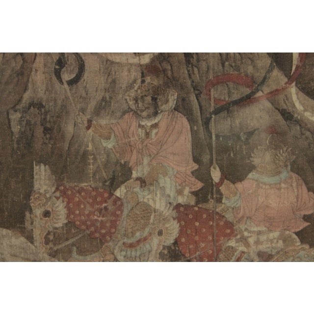 Chinese Sung Dynasty 'Tribute Horse' Vintage Reproduction Print For Sale - Image 11 of 13