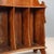 Small Portable Walnut Bookcase For Sale - Image 4 of 9